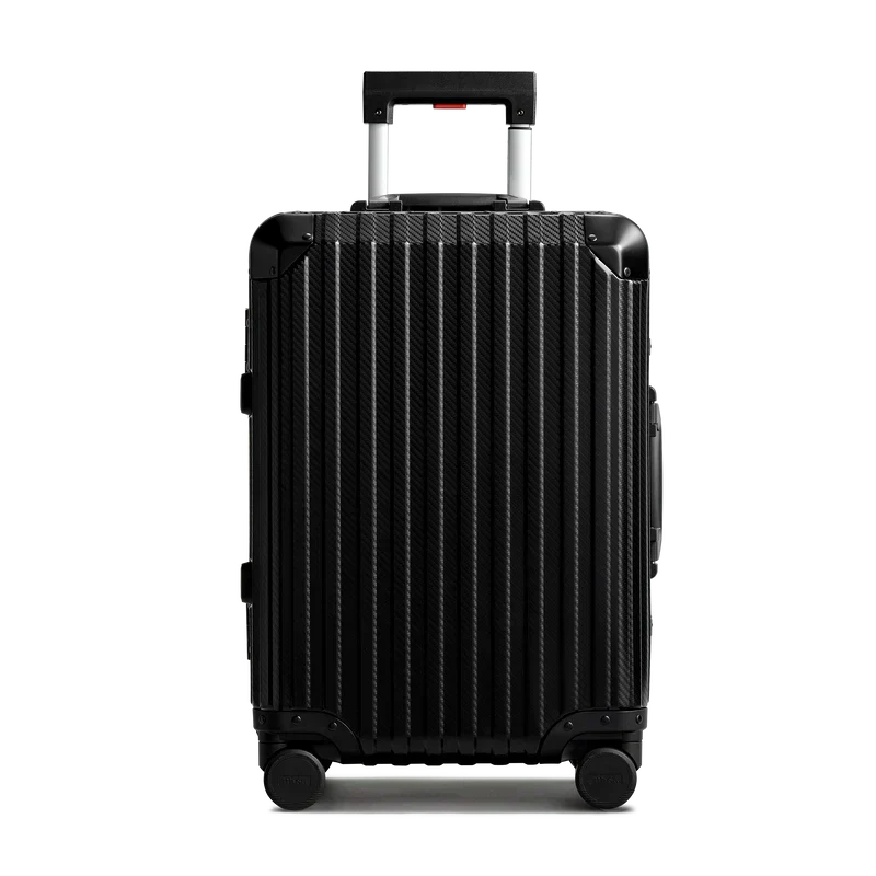 Treva Suitcase Aluminum Silver