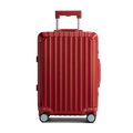 Treva Suitcase Aluminium Red