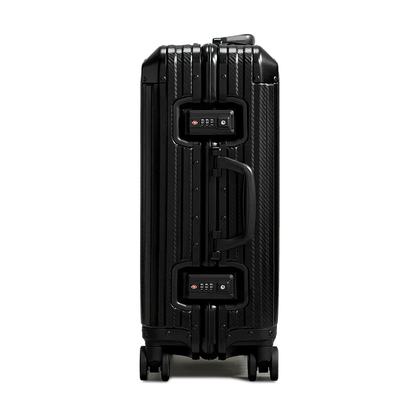 Treva Suitcase Aluminum Black