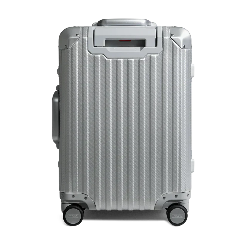 Treva Suitcase Aluminum Silver